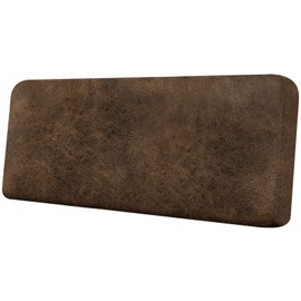 Imnopqr Couch Cushion Covers Leather Look Sofa Covers for 3 Cushion Couch Individual Seat Cushion Covers Stretch Slipcovers Furniture Protector, Pets Friendly(1PCS Sofa Cushion Cover, Brown)