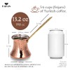 Hakan Turkish Coffee Pot | Stove Top Water Boiler, Coffee