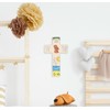 Fritz Cox Kinderkreuz mit Engel 'Ich bin da du bist