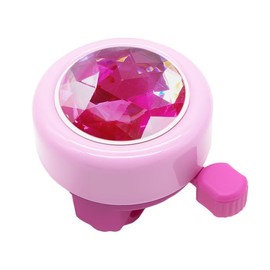 CHILDHOOD Bike Bell for Kids, Pink Gem Bike Accessories for Girls and Kids