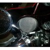 badgerland performance REAR & FRONT SPEAKER GRILLS HARLEY DAVIDSON ULTRA