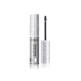 L'Oréal Paris Brow Artist Plump & Set 00 Transparent Eyebrow Gel for Defined Beautiful Looking Eyebrows