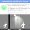 ProPOW Radar Motion Sensor Light Bulbs, A19 12W (100 Watt
