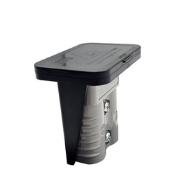 atsuch 2PCS 175A Plug Mounting Panel with Dust Cover, Panel Base with Dust Cover,Compatible with Anderson SB175 Series Connectors Flush Mount Recessed Plate