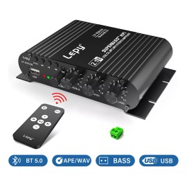 Gmdr Amplificador 2.1 Hifi Stereo Subwoofer Con Bluetooth/ Remoto