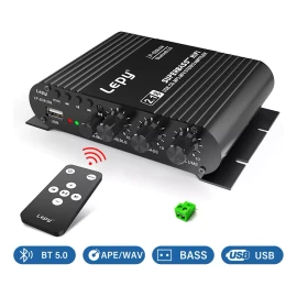 Gmdr Amplificador 2.1 Hifi Stereo Subwoofer Con Bluetooth/ Remoto
