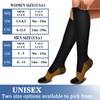 CHARMKING Compression Socks for Women & Men Circulation (3 Pairs)