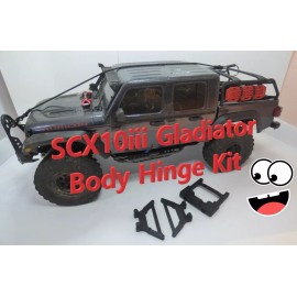 For Axial, For SCX Axial SCX10 iii Gladiator Body Hinge Upgrade / Body Post Replacement & Upgrade