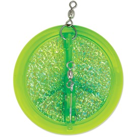 0 Dipsy Diver Fish Candy Chartreuse UV