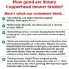 For Hustler COPPERHEAD 3-PK 48" HEAVY DUTY HUSTLER MULCHING GATOR