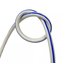 ProductsCo 1/2" Heavy Duty PVC Reinforced Hose, Non-Toxic for RV Pressurized Hot Water Line