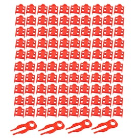 Snblzhef RJ45 Port Lock Kit with Key Ethernet Port Security Blocker Anti Dust Cap Protector for Router & Computer Ports A