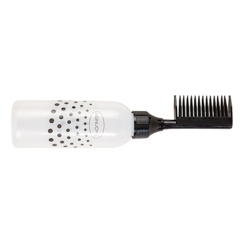 MEELYHOME Professional Hair Dye Comb Empty Bottle with Applicator Comb