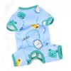 PAIDEFUL Small Dog Fleece Pajamas Pjs Stretchy Soft Doggie Pyjamas