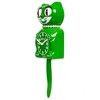 Kit-Cat Clock Limited Edition CLASSIC GREEN LADY - Cat Clock
