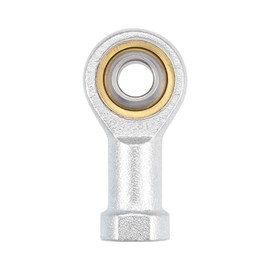 sourcing map 8mm Rod End Bearing M8x1.25 Rod Ends Ball Joint Female Right Hand Thread