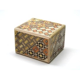 4 Times Gimmick Wooden Secret Box