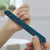 Traditional Swallow Double-Sided Nail File Emery Board Set 4 Pack