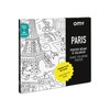 OMY my o Poster Riese zum Ausmalen Paris