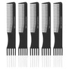Yuyte Beauty Rosa 3 Cm Peines Metal Levantar Cabello