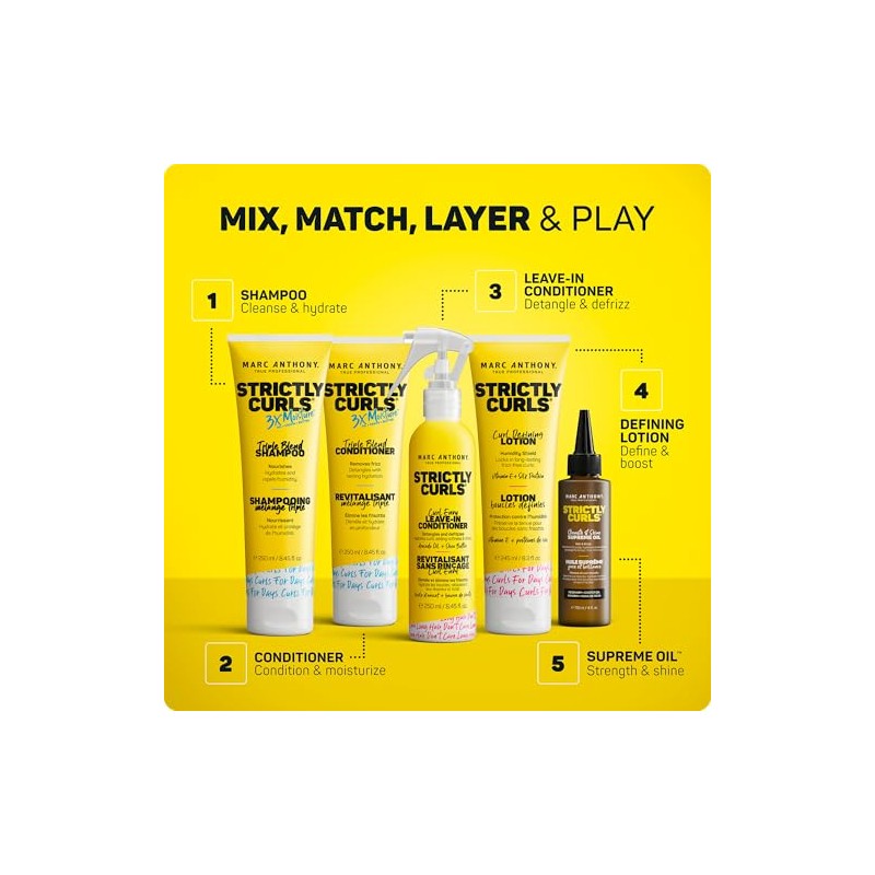 Marc Anthony 03024 Curls Lotion