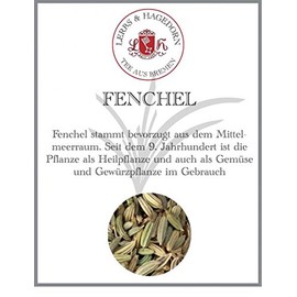 Lerbs & Hagedorn, Mono Herb Fennel | Similar to Anise 2kg Approx. (162 Litres) Fennel