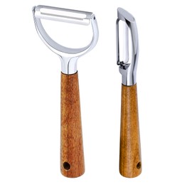 Left Handed Peeler 2 Pack, Lefty Kitchen Tools For Vegetable, Fruit, Potato, Carrot, Apple, Left/Right Hand Peelers