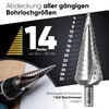 Step Drill Bit [Diameter 4-30 mm | Extra Sharp] Made