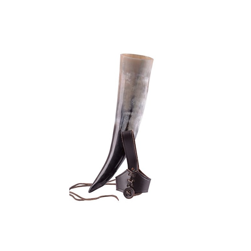 Battle-Merchant Drinking Horn Set - Methorn in Various Sizes Including