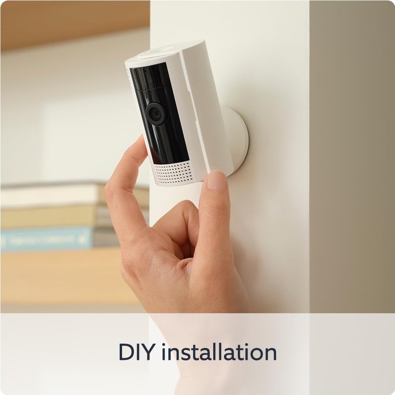 Ring Ring Indoor Camera (2nd Gen) | Plug-In Pet Security