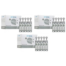 Unidose Saline by Avizor 30 x 5ml X3 Pack