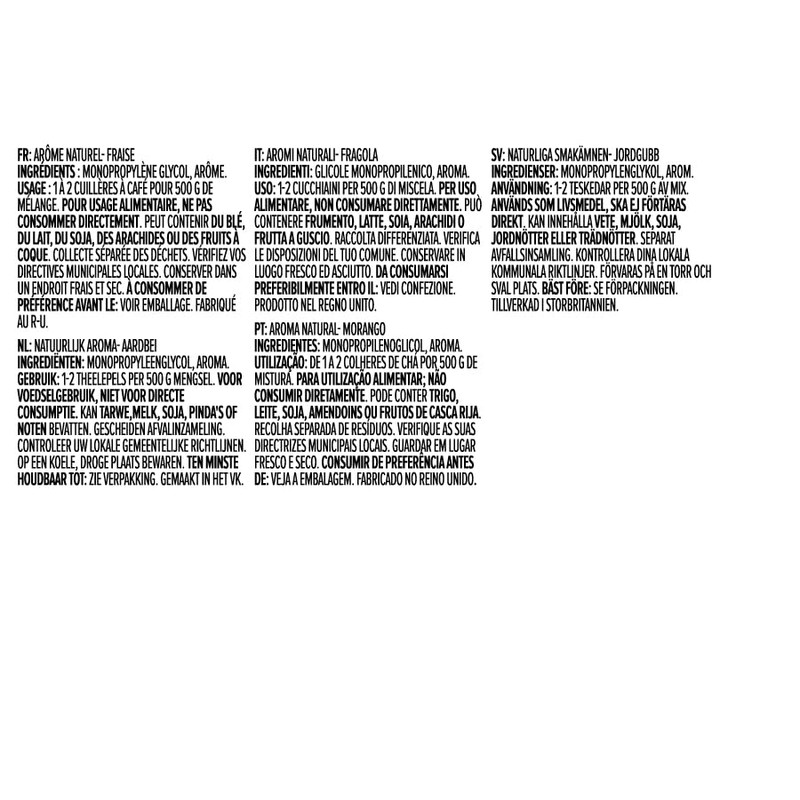 PME 100% Natural Strawberry Flavour 25 ml