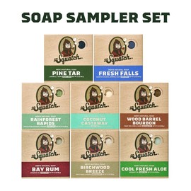 Minis Sampler Set  - Dr. Squatch:_Soap Sampler Set