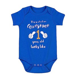 Baby Boy Birthday Outfit 1 Year Old Birthday Gifts for Infant Boys First Birthday Decorations (BLS-Ca,18-24M)