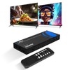 OREI 4K HDMI Matrix Switch with Downscaler & ARC –