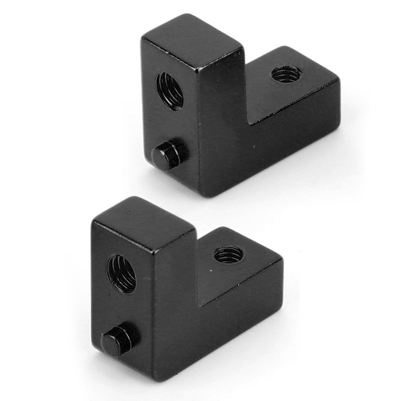 2pcs Servo Plate Aluminum Alloy Servo Mount Fit for RGT