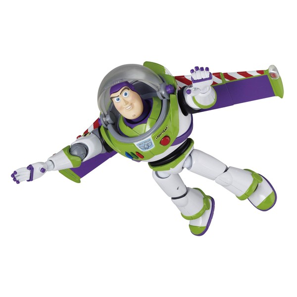 Legacy of Revoltech Toy Story Buzz Lightyear Non-Scale ABS & PVC Painted Action Figure with Renewal Packaging Design Version