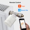 KETOTEK Smart Radiator Thermostat Starter KIT, Smart Thermostatic Radiator Valve