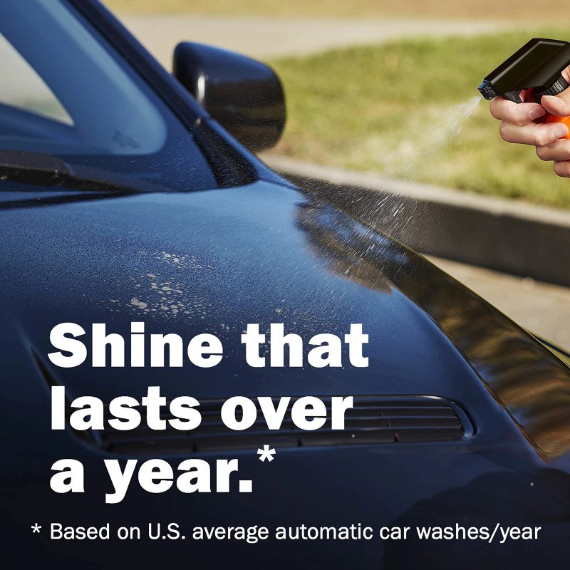 Nu Finish Graphene Coating Spray and Microfiber Towel Car Care
