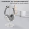 Srhythm Headphone Stand,Metal Headset Holder for Space-saving and Display