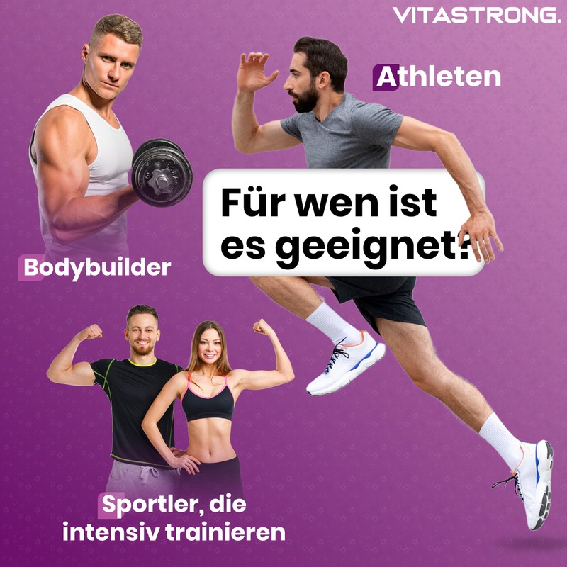 EAA Pulver 300g, Aminosäuren Essenziell EAA PRO Vitastrong, 9 Essentielle
