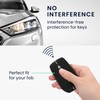 kwmobile Custodia Coprichiave Compatibile con Toyota 2/3 Button Aygo Yaris