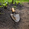 sourcing map Garden Hand Shovels 12.8 x 3.3" Carbon Steel