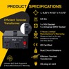 ELC T Series 1000+ Watt Voltage Converter Transformer - Step