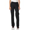 Dickies womens Relaxed Straight Stretch Twill pants, Black, 12 Long