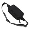 Waist Bag Double Layer Large Capacity Adjustable Strap Waterproof Nylon