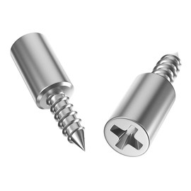 Qrity 24PCS Shelf Pegs, Shelf Support Nails, Bookcase Support Pins, Wardrobe Support with White Non-Slip Cover, Shelf Support Pins Suitable for Kitchens, Shoe Cabinets, and Wine Cabinets