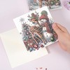 Christmas Cards ZANZER (6 Pack) 5D DIY Diamond Painting Christmas
