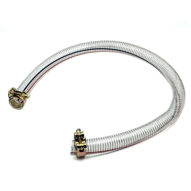 39" Universal Log Splitter Suction Hose - 1" ID Heavy-Duty