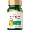 Piping Rock Peppermint Oil | 50mg | 120 Softgel Capsules